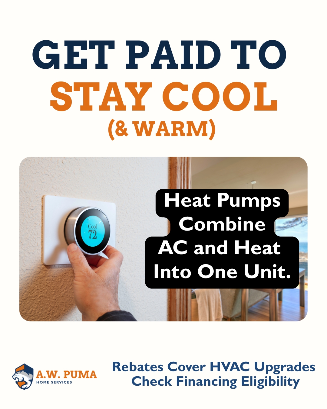 A.W. Puma Home Services Inc Facebook ad