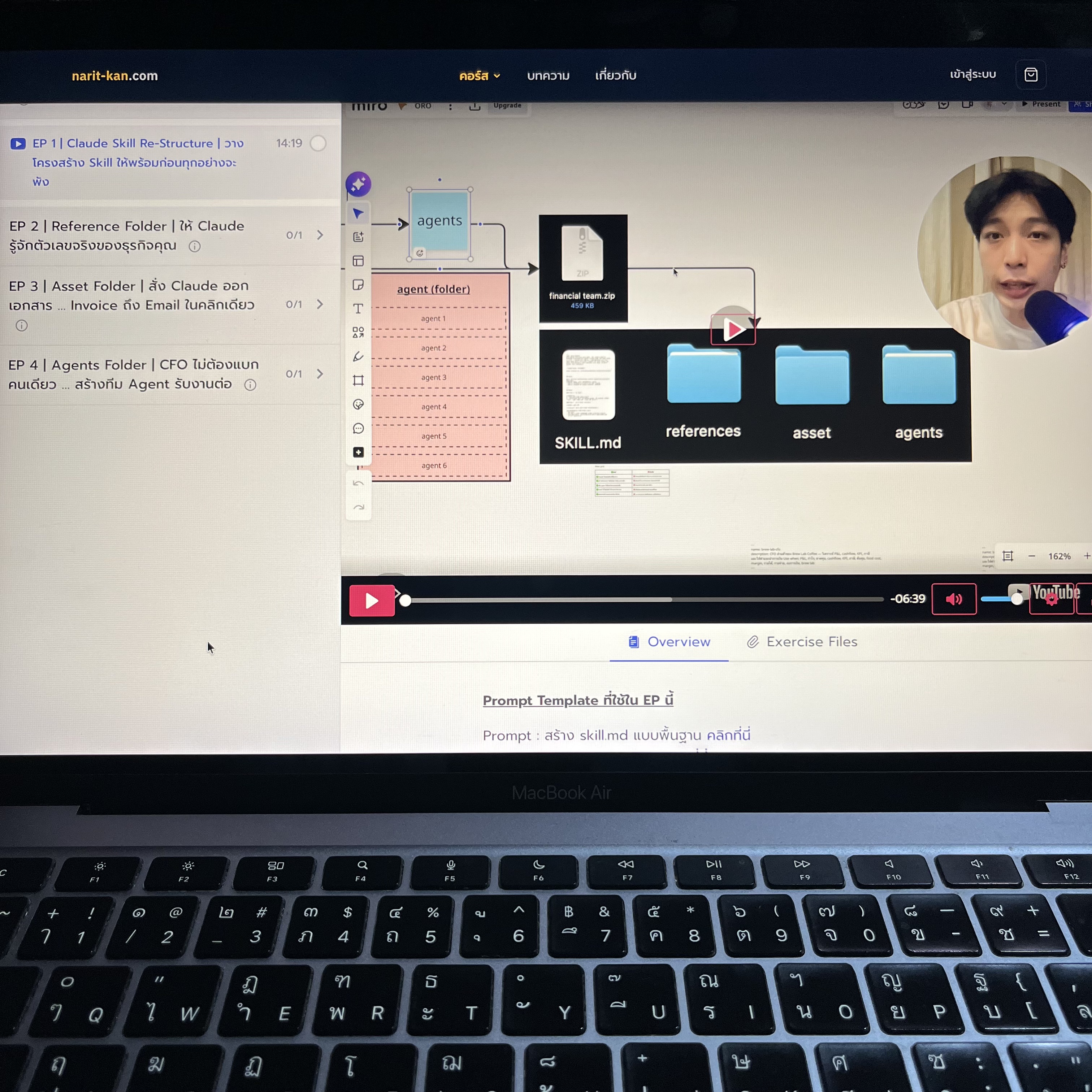 Narit Learning Facebook ad