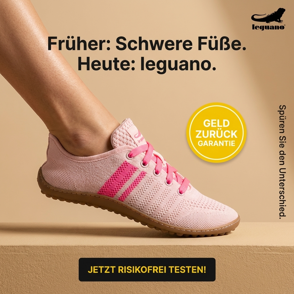 leguano Barfußschuhe Facebook ad