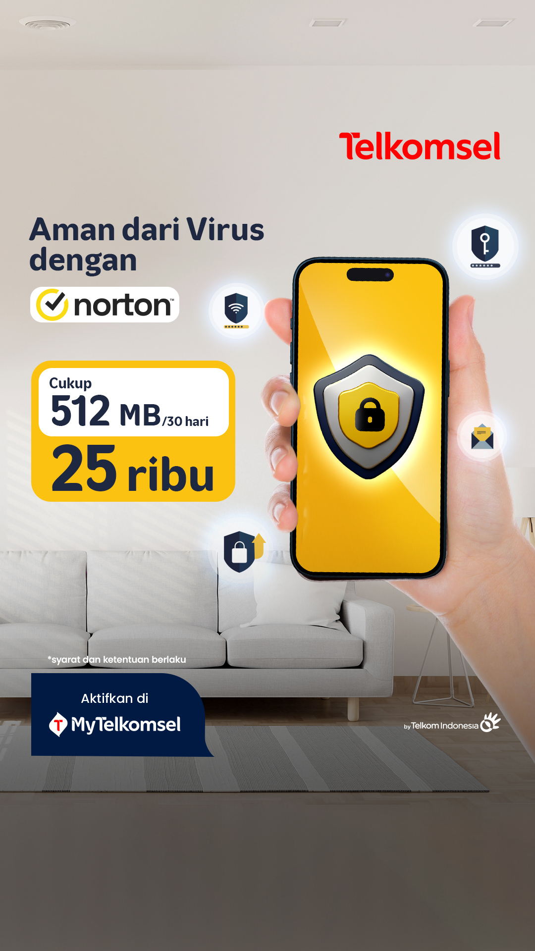 Telkomsel Facebook ad
