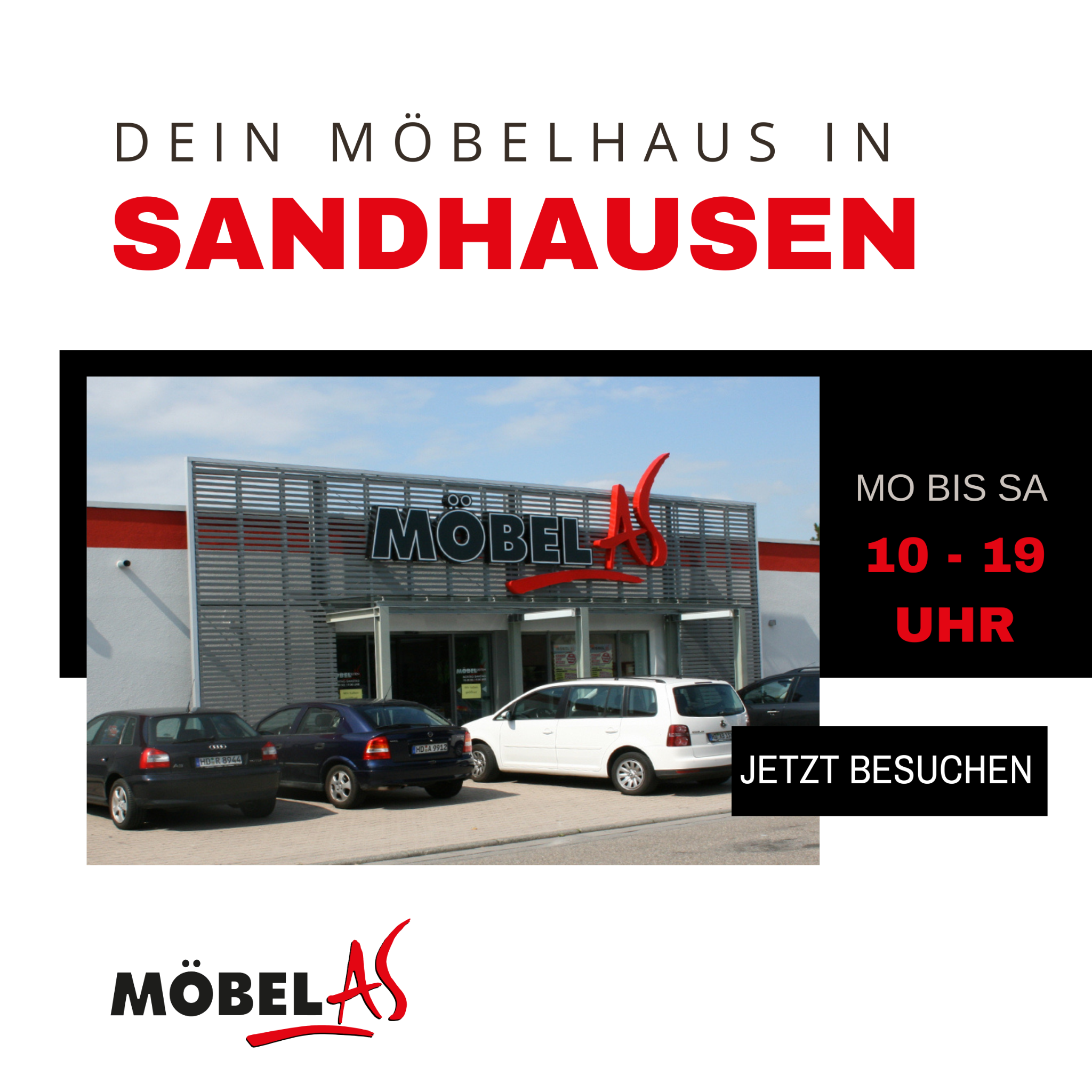 Möbel AS Facebook ad