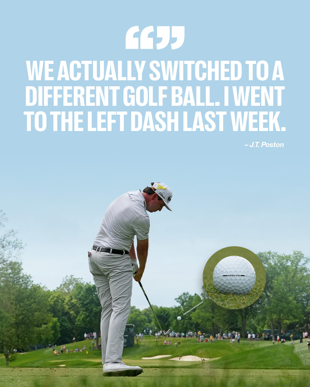 Titleist Facebook ad