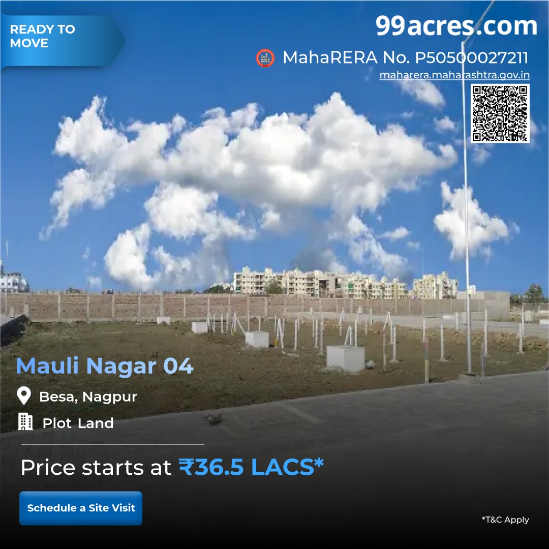 99acres Facebook ad