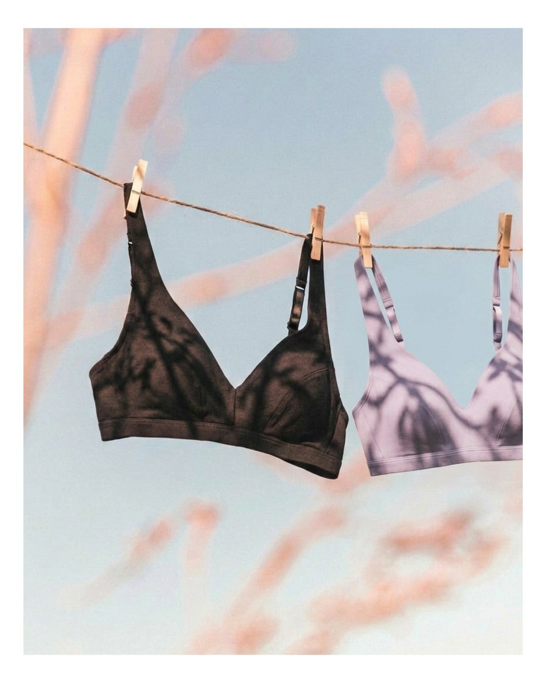Tani Comfort Facebook ad: The comfort you forget you're wearing.