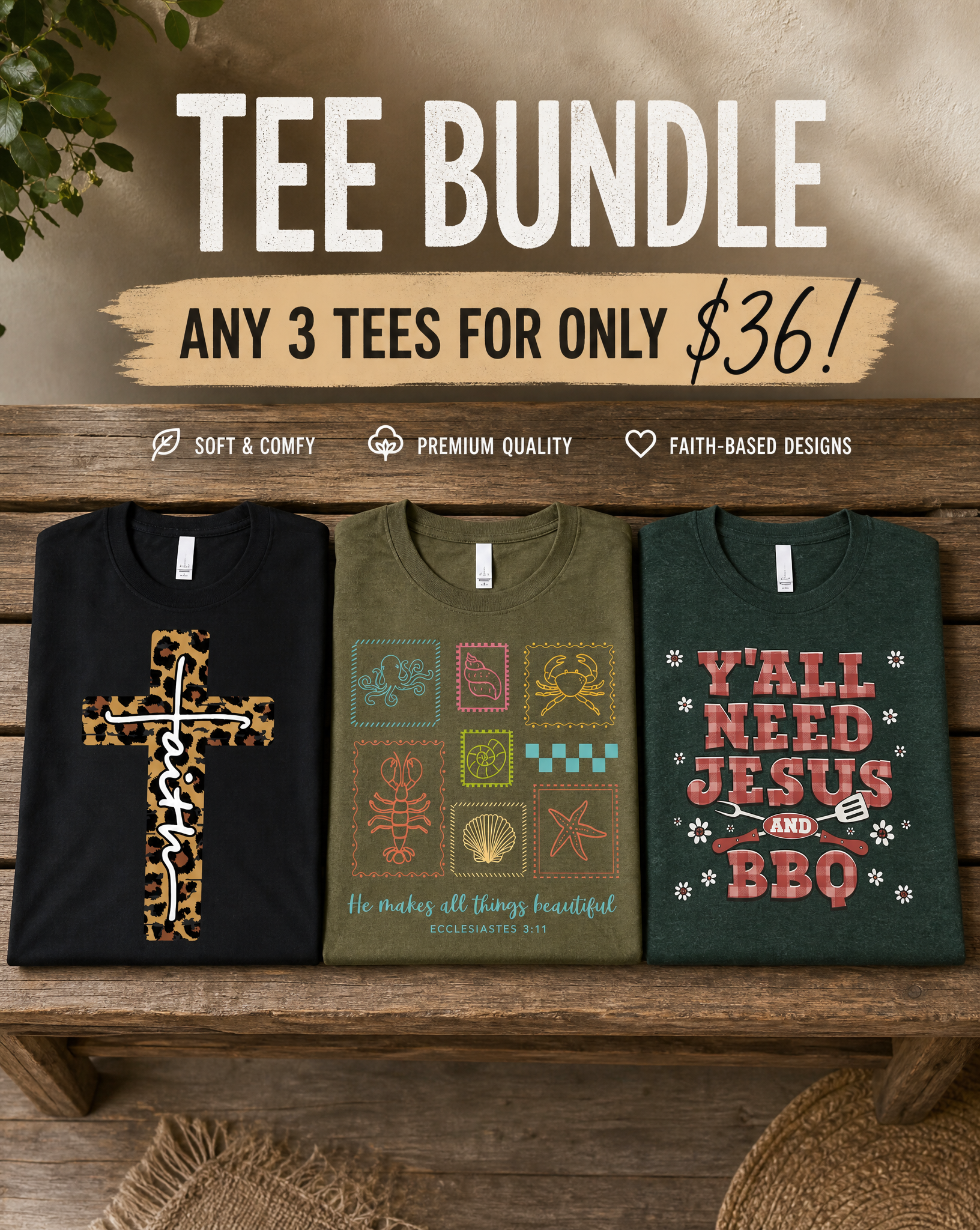 Love in Faith Facebook ad