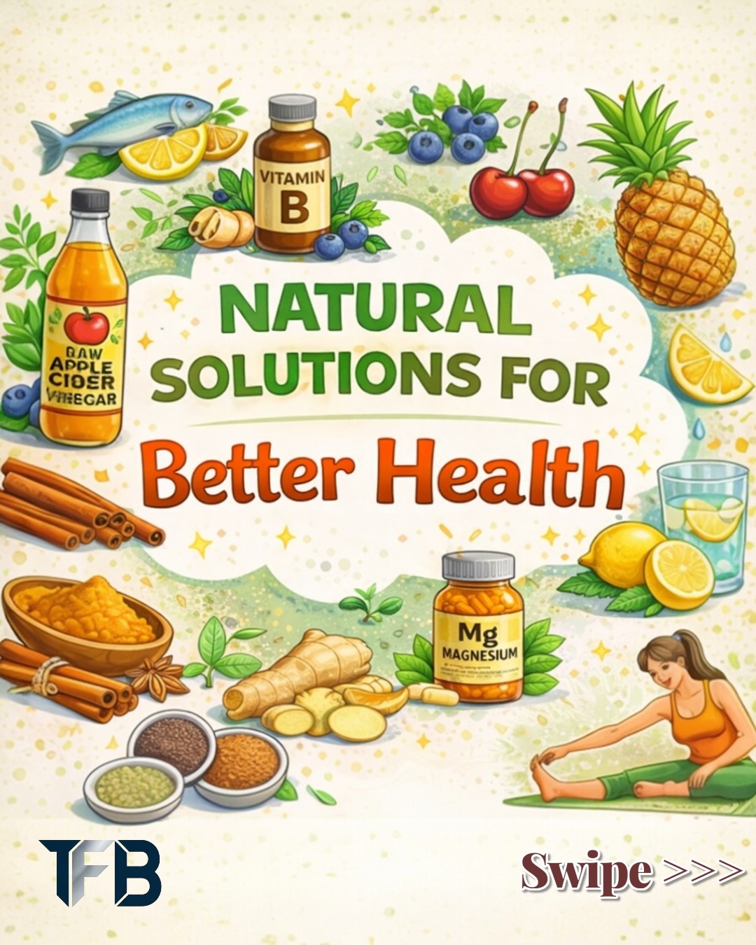 thefitblogger_ Facebook ad: Most people don’t need more medicines…