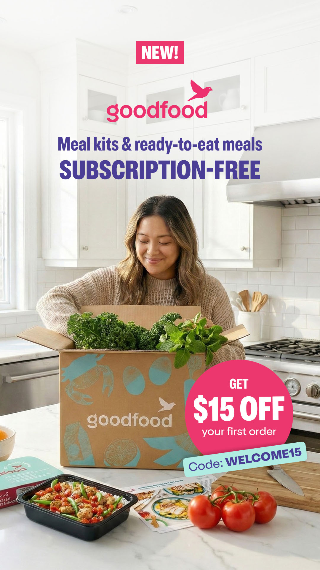 Goodfood Facebook ad
