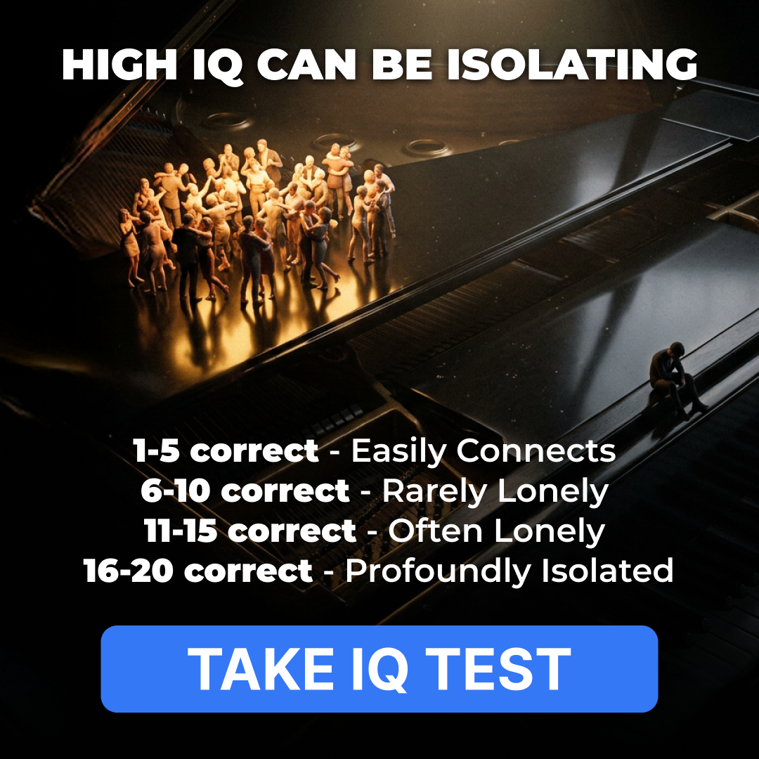 My IQ Facebook ad