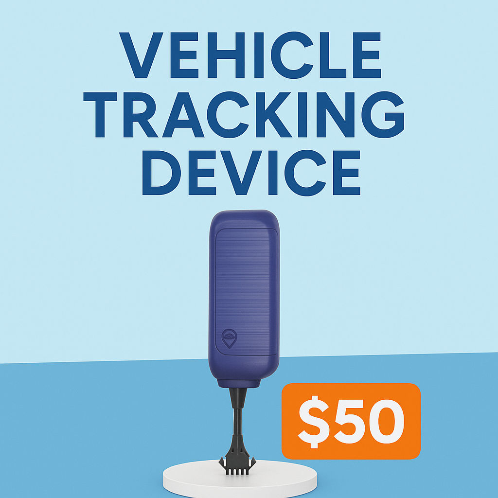 Weltec Facebook ad: Vehicle Tracking Device