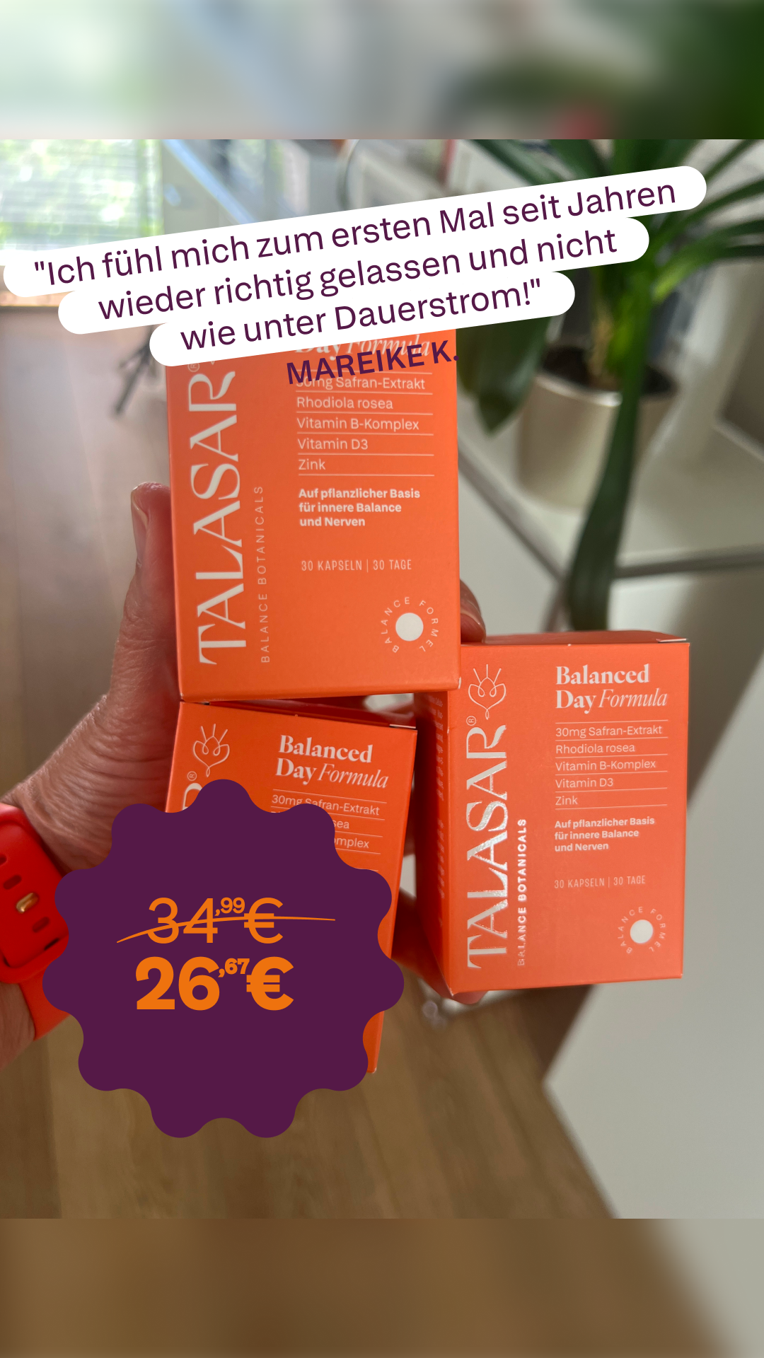 TALASAR Facebook ad
