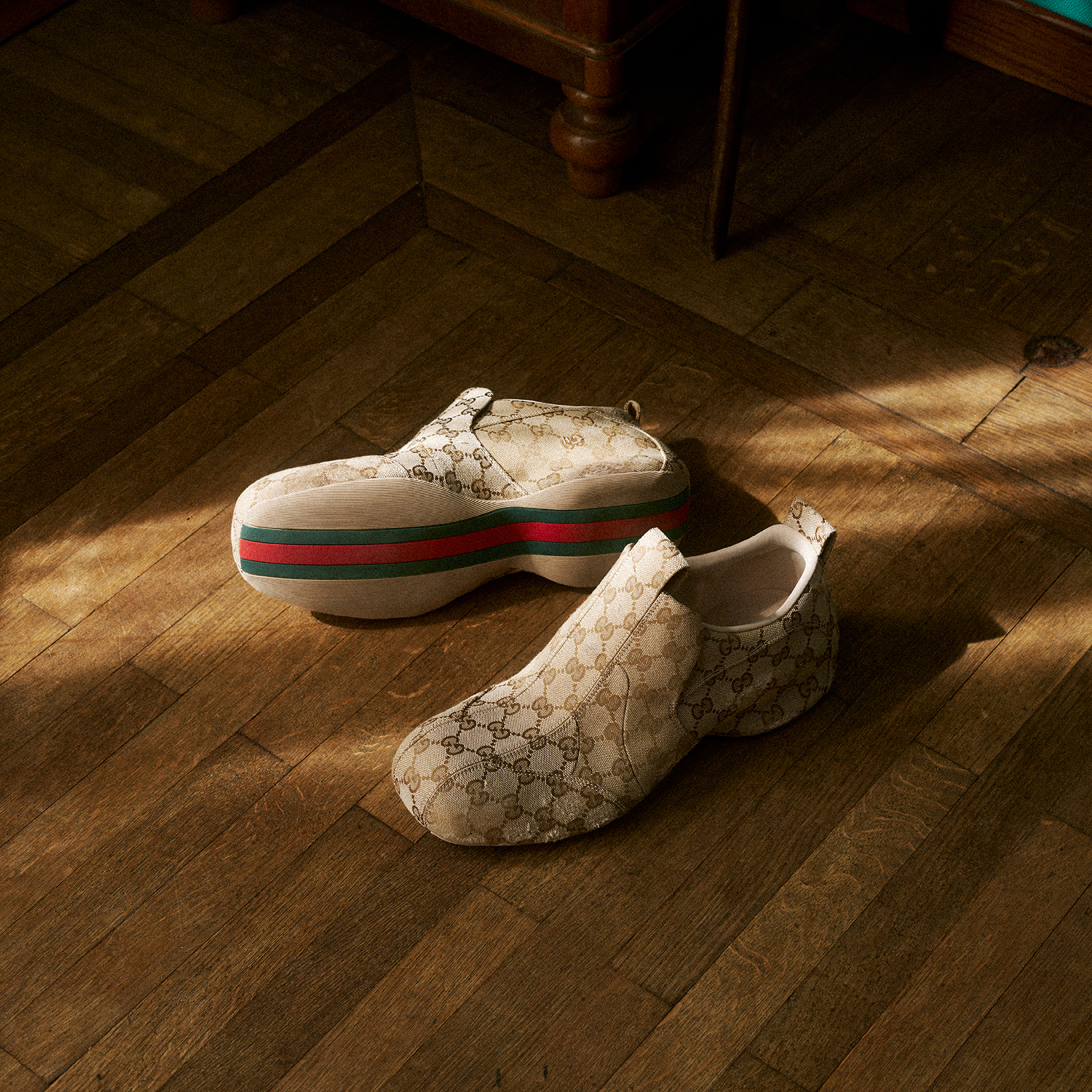 Gucci Facebook ad
