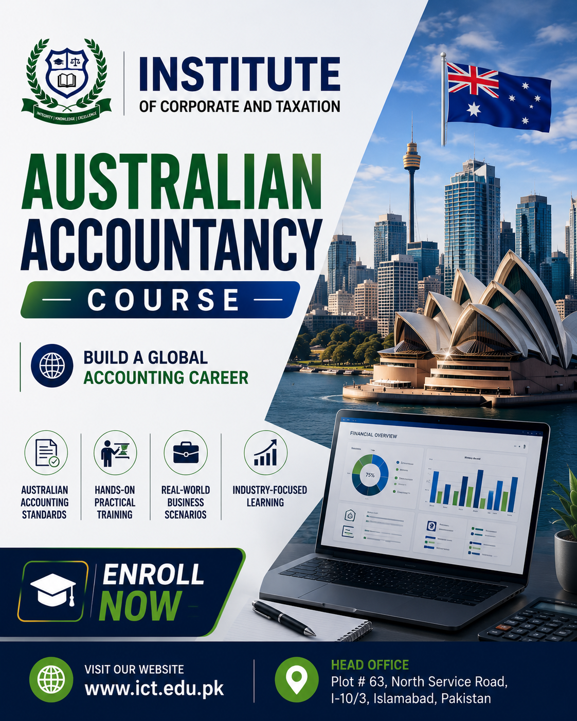 Institute of Corporate and Taxation of Pakistan Facebook ad