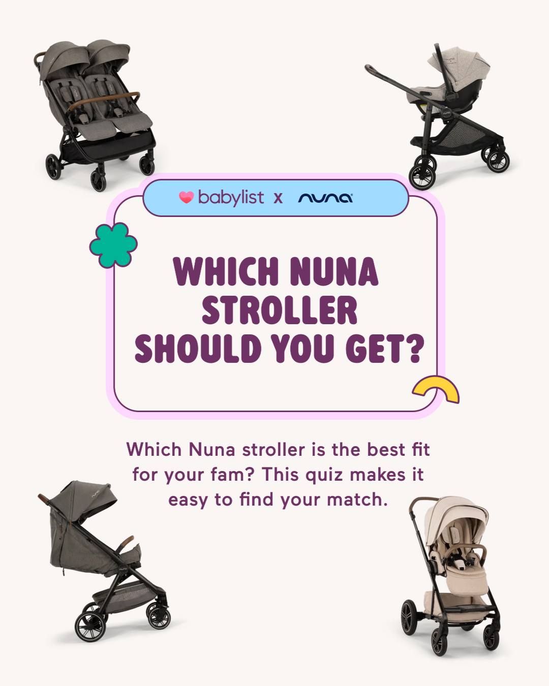 Babylist Facebook ad