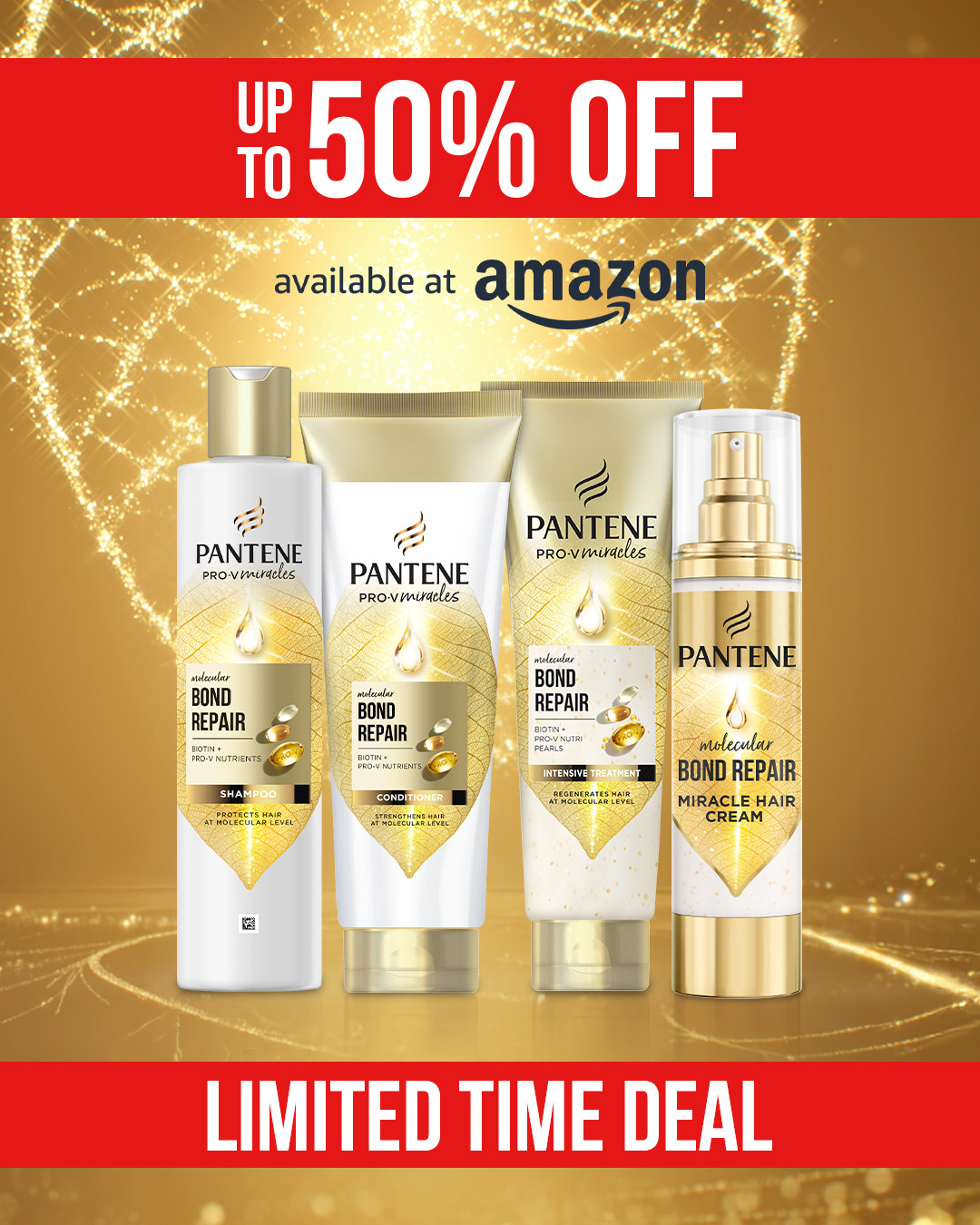 Pantene UK & Ireland Facebook ad from Jun 10, 2026