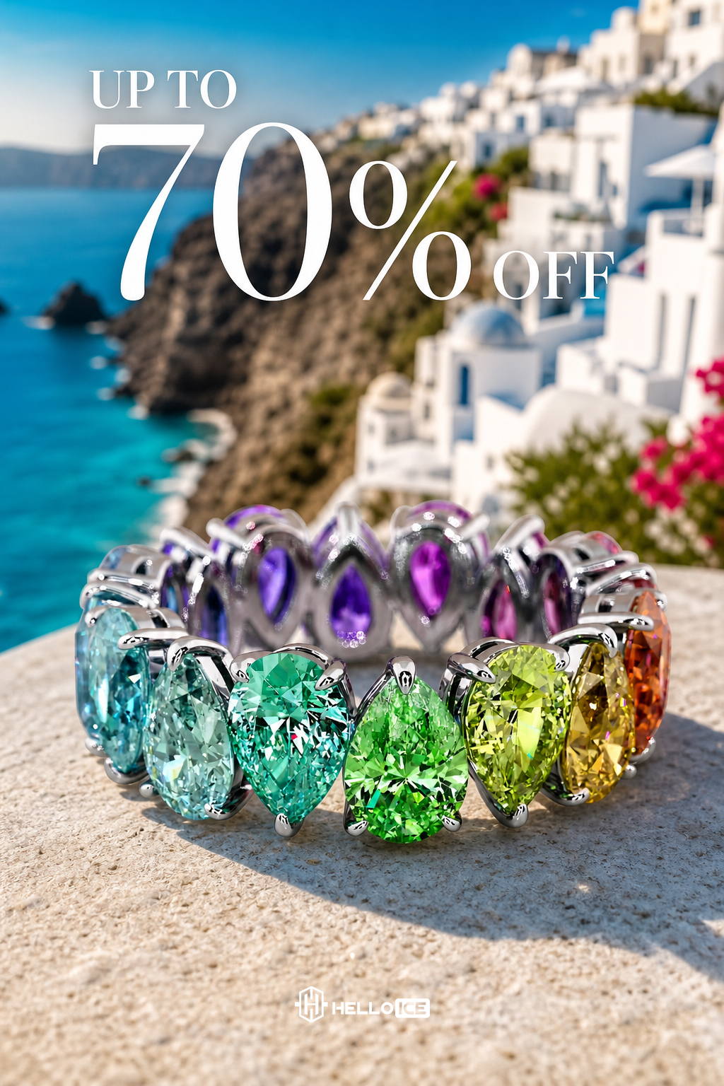 Helloice Women Facebook ad