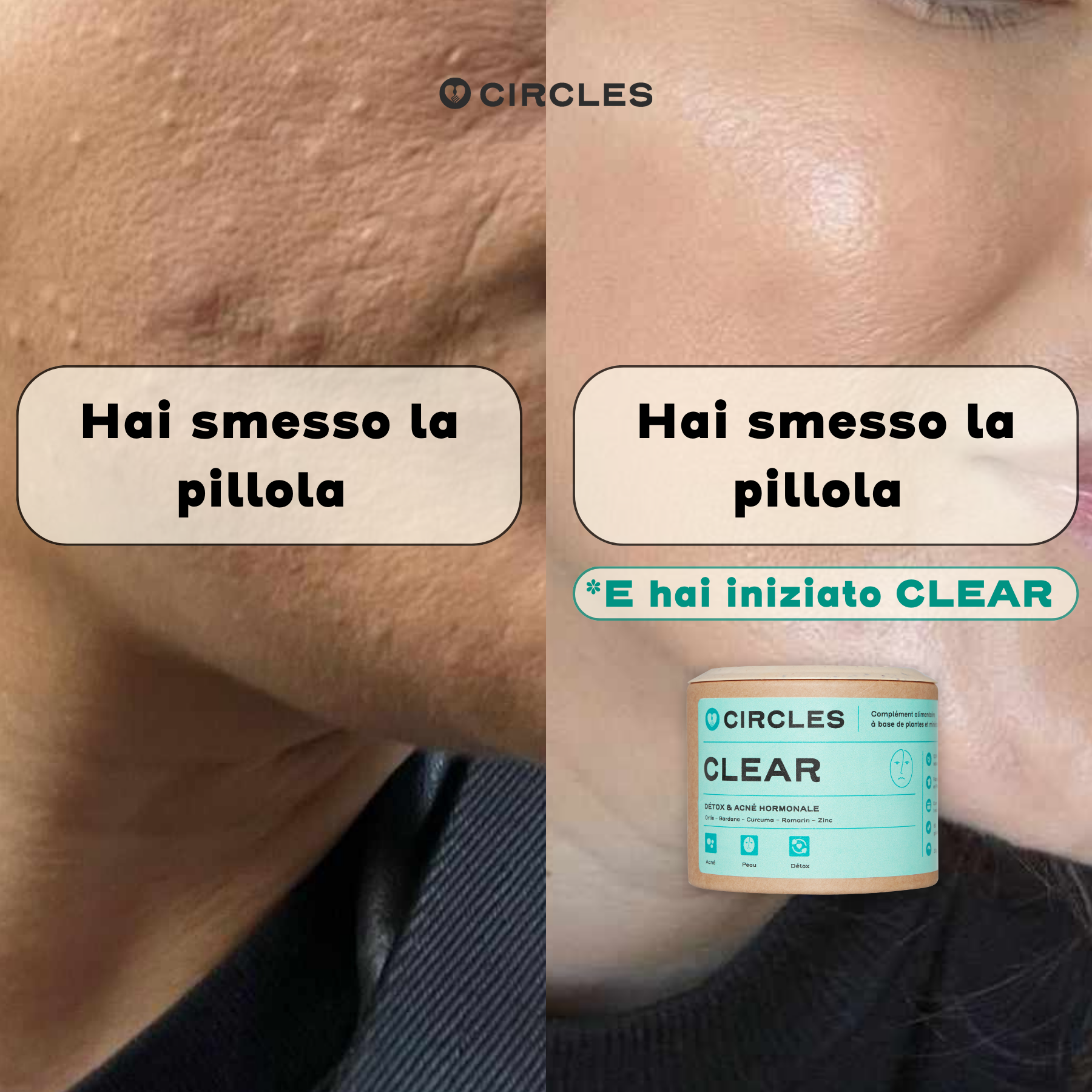 Circles Italia Facebook ad