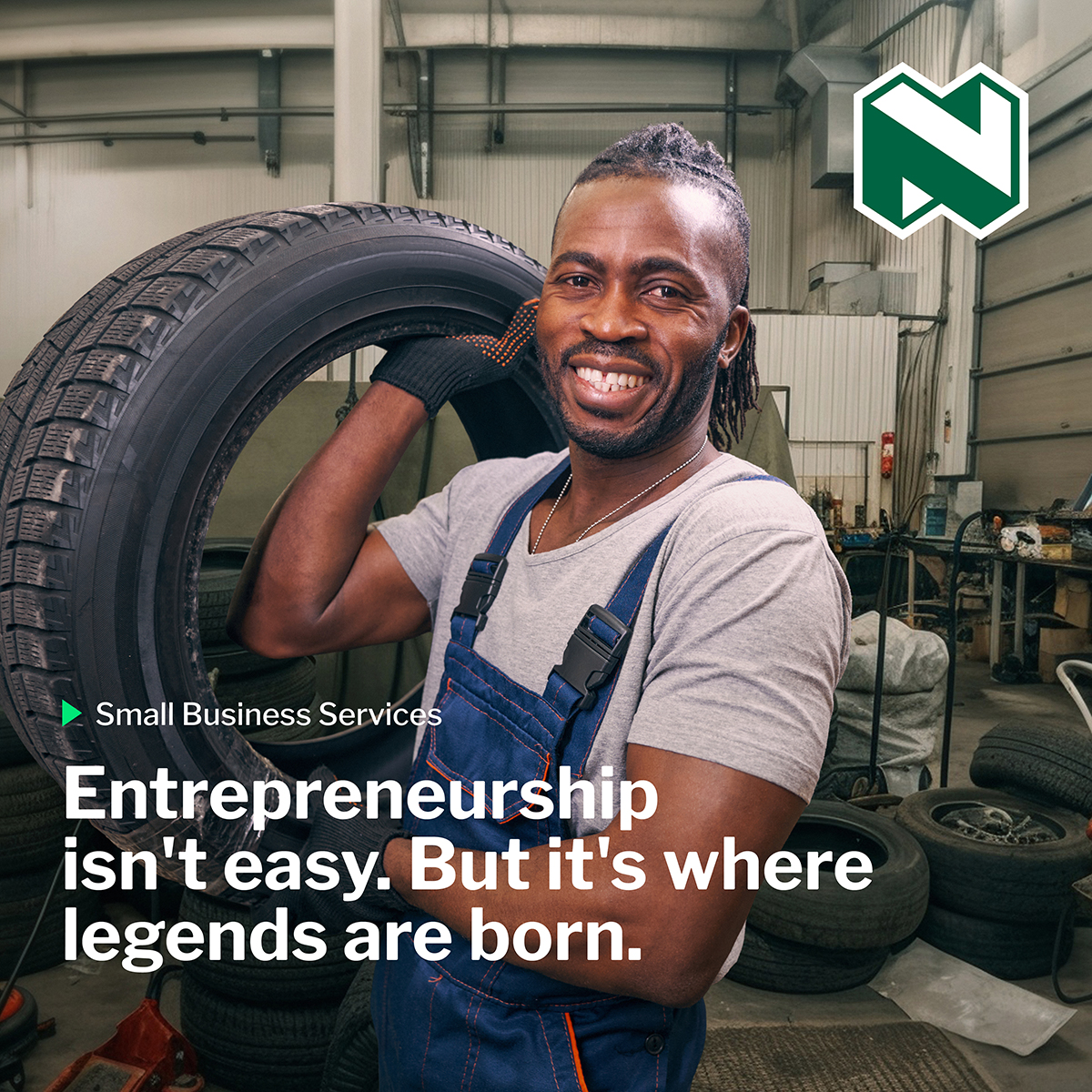 Nedbank Facebook ad