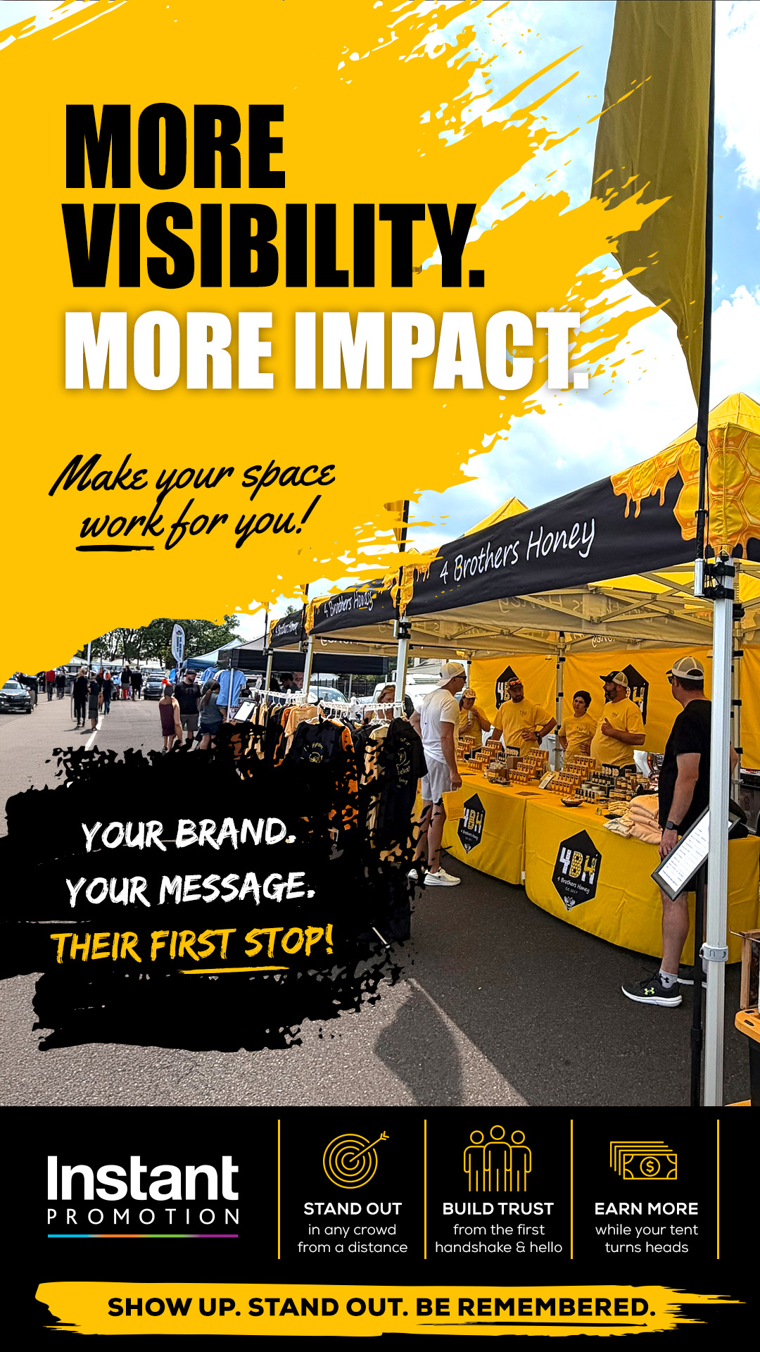 Instant Promotion Inc Facebook ad from Jul 8, 2026