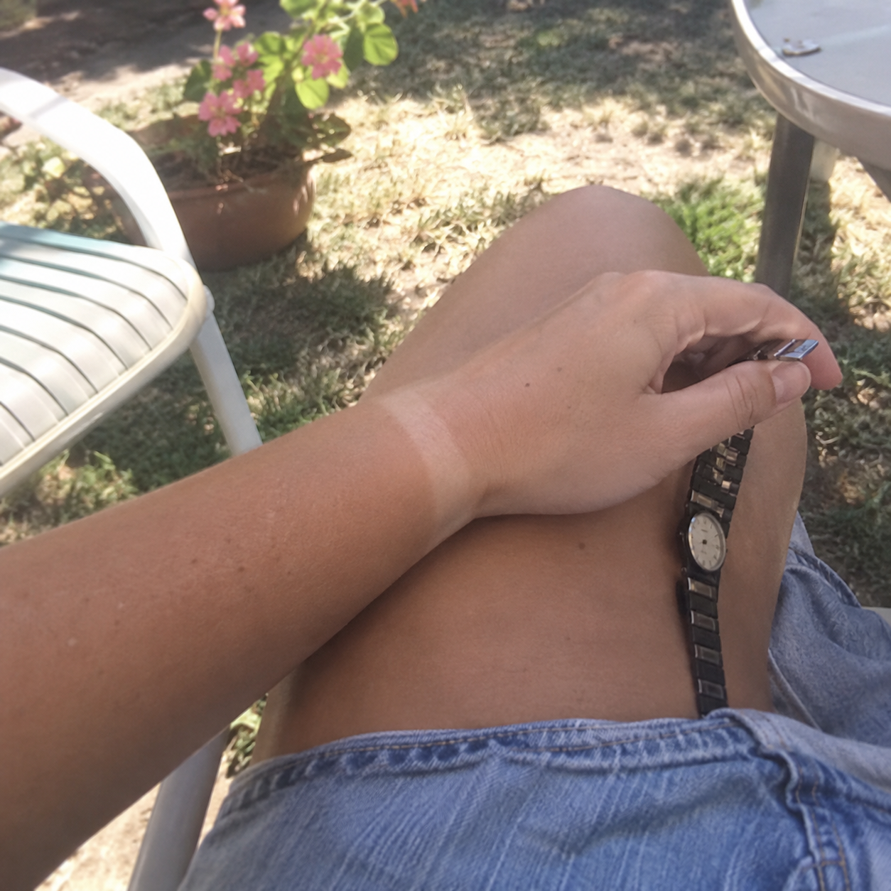 Skin Tips After 40 Facebook ad: The Photo I Asked Her to Delete