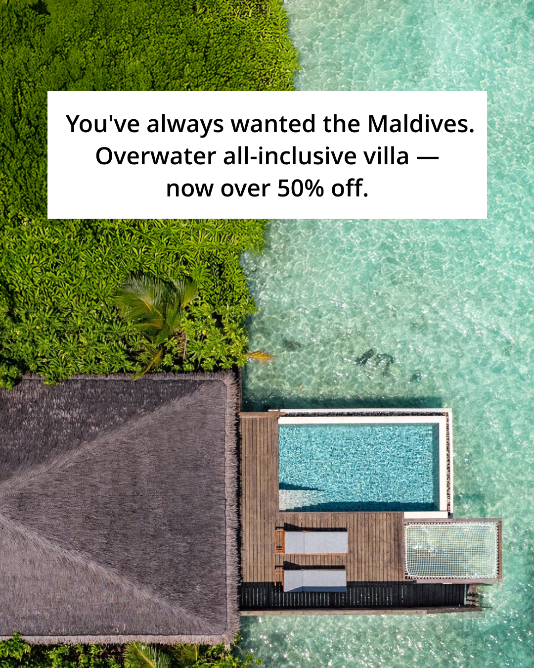 Travelzoo Facebook ad