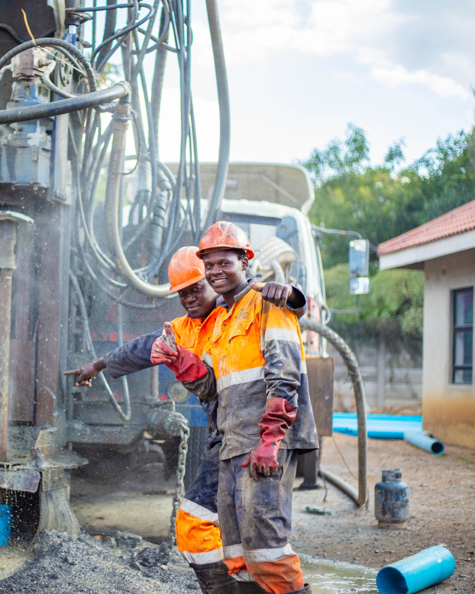 Nakiso Borehole Drilling Facebook ad