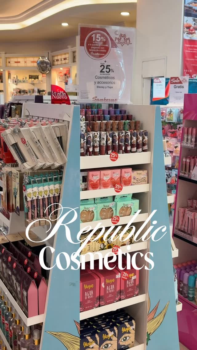 Anetharias99 Facebook ad: @republiccosmetics