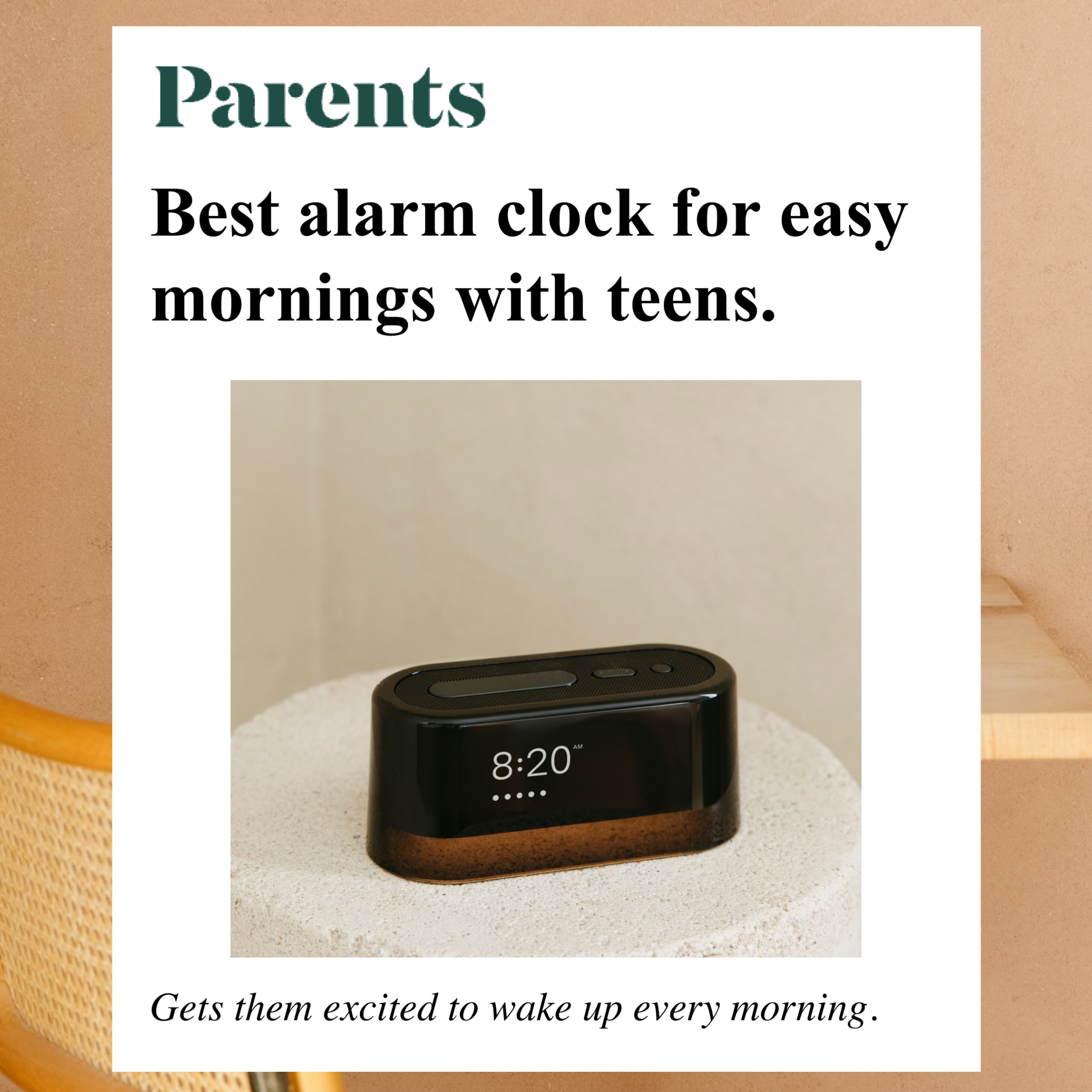 Loftie Facebook ad