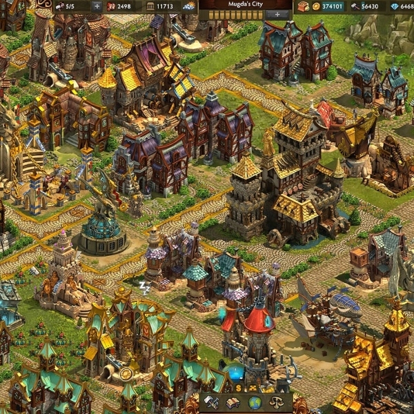 Mobile4PC Facebook ad: Play The BEST GAMES Of All Times!