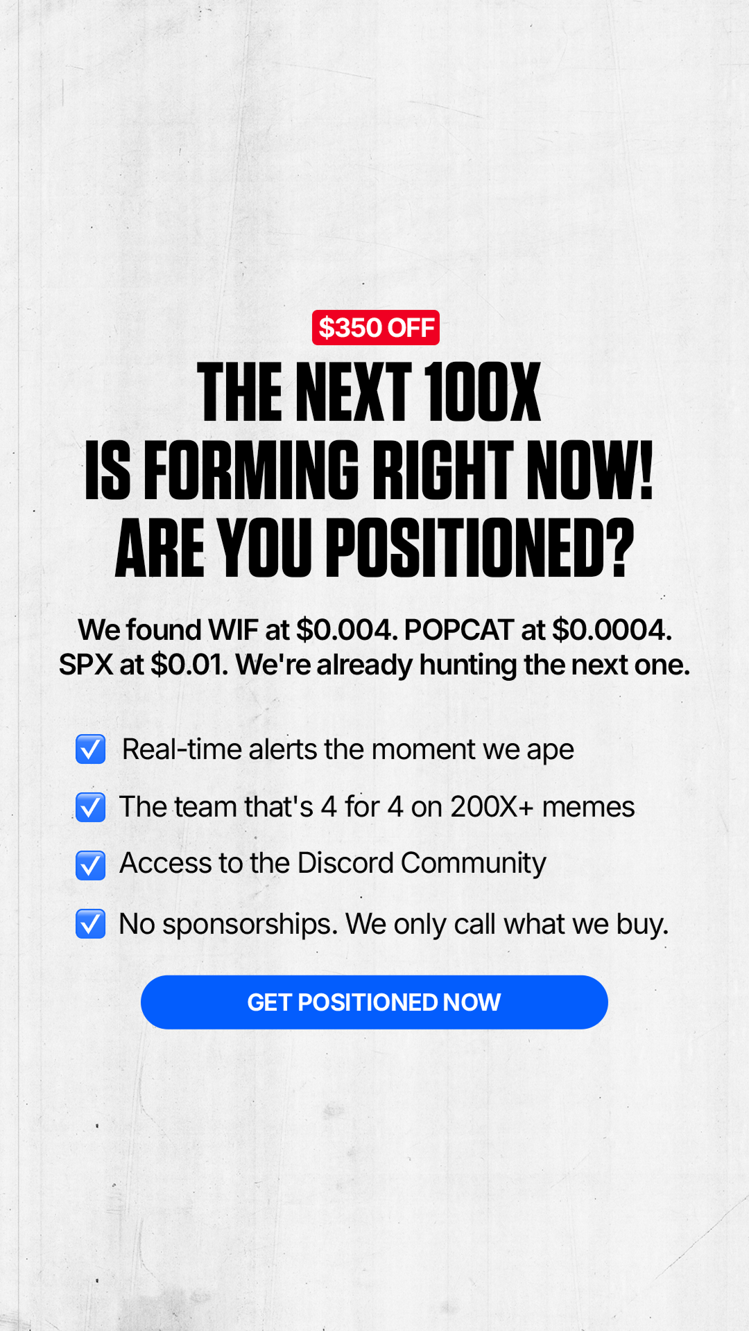 Cryptonary Facebook ad