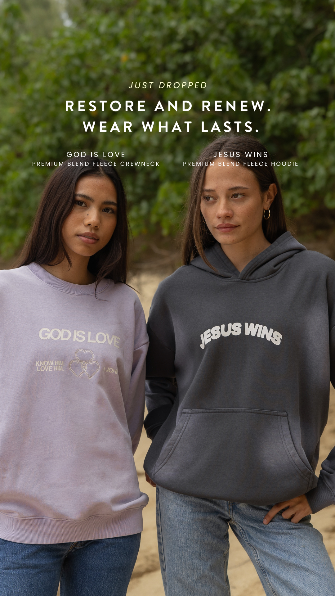Elevated Faith Facebook ad