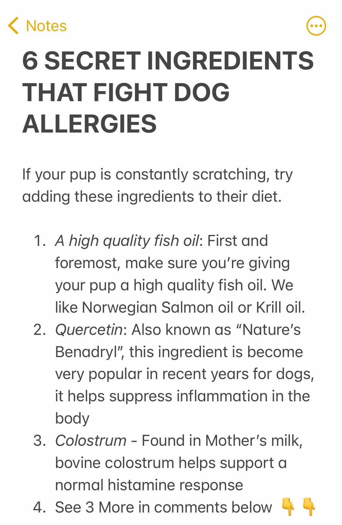 iHeartDogs.com Facebook ad