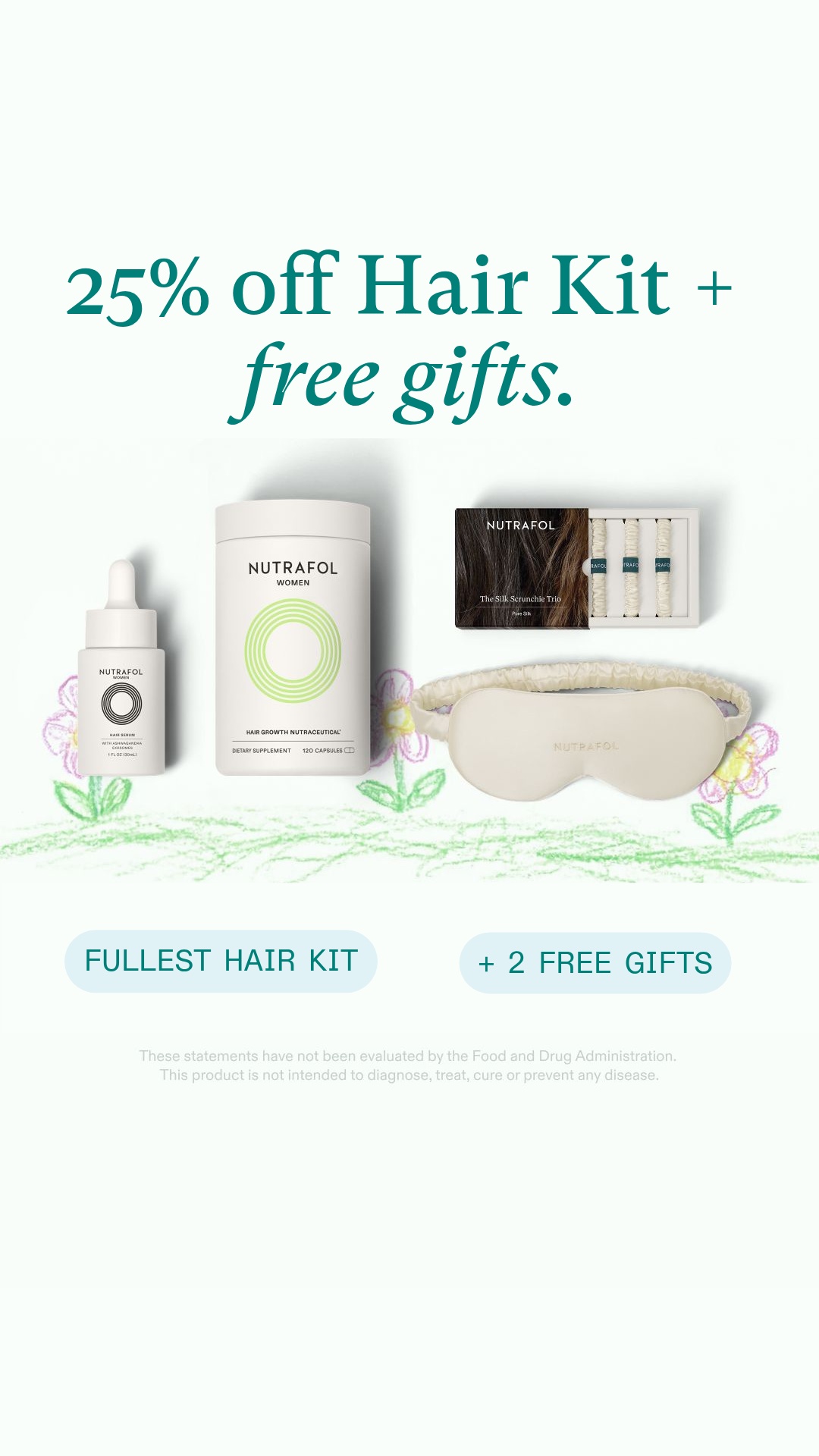 Nutrafol Facebook ad