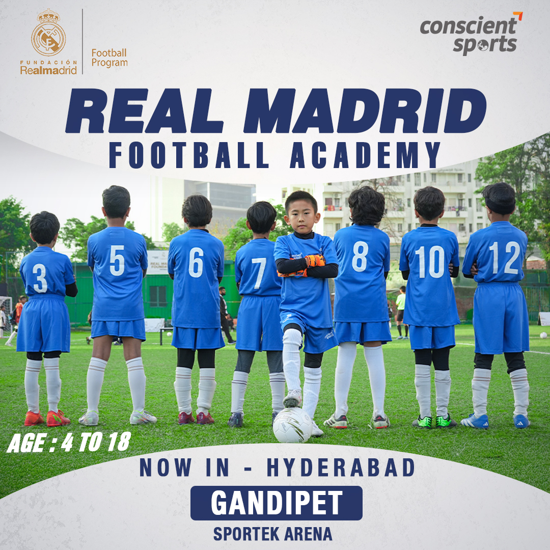 RMF India - Partner Conscient Sports Facebook ad