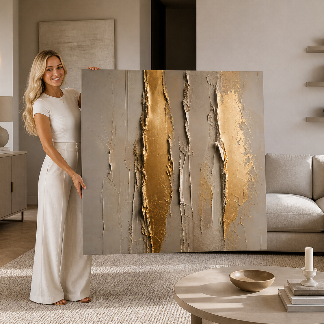 Tailored Canvases - Personalized Art Facebook ad