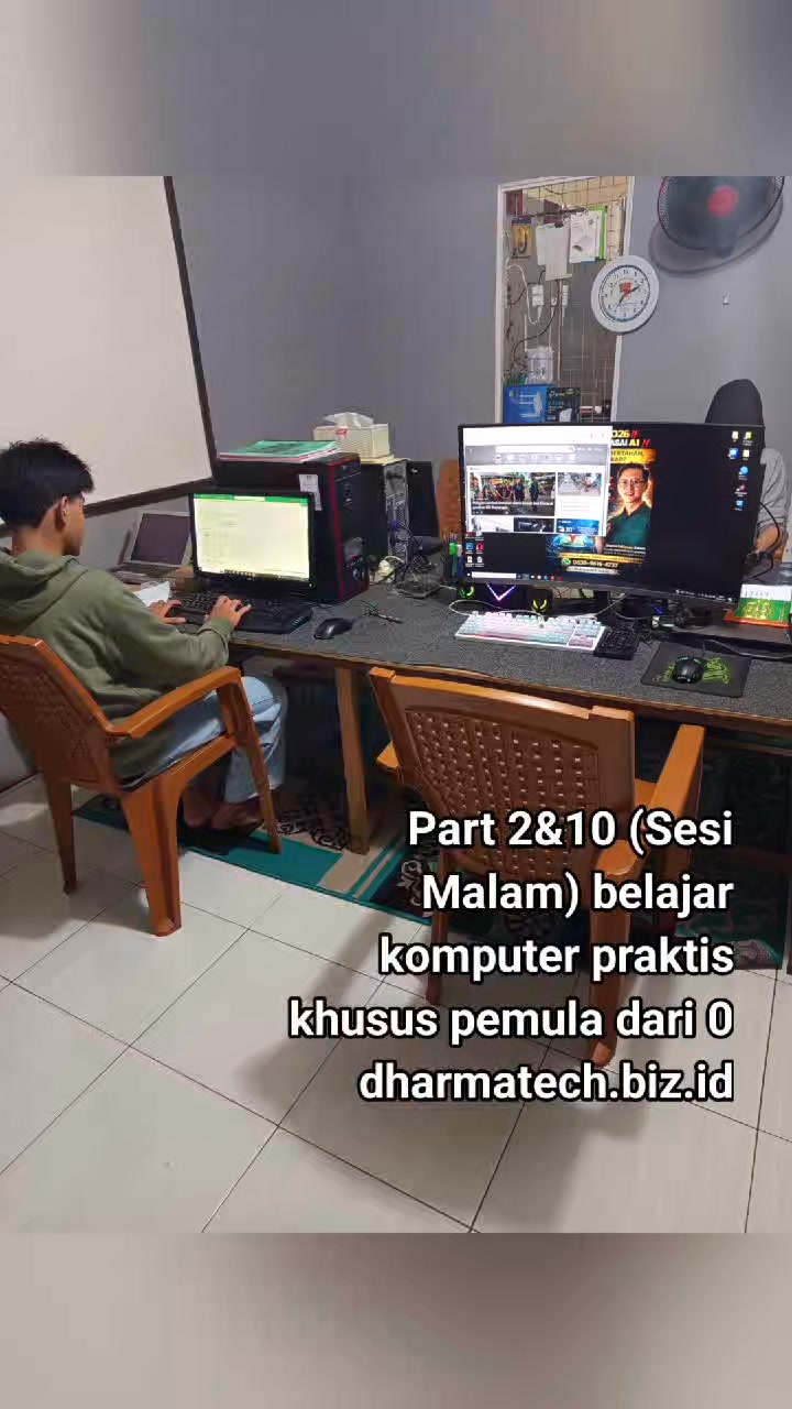 Belajar Komputer Praktis Di Singkawang Facebook ad: Anak belum bisa komputer?