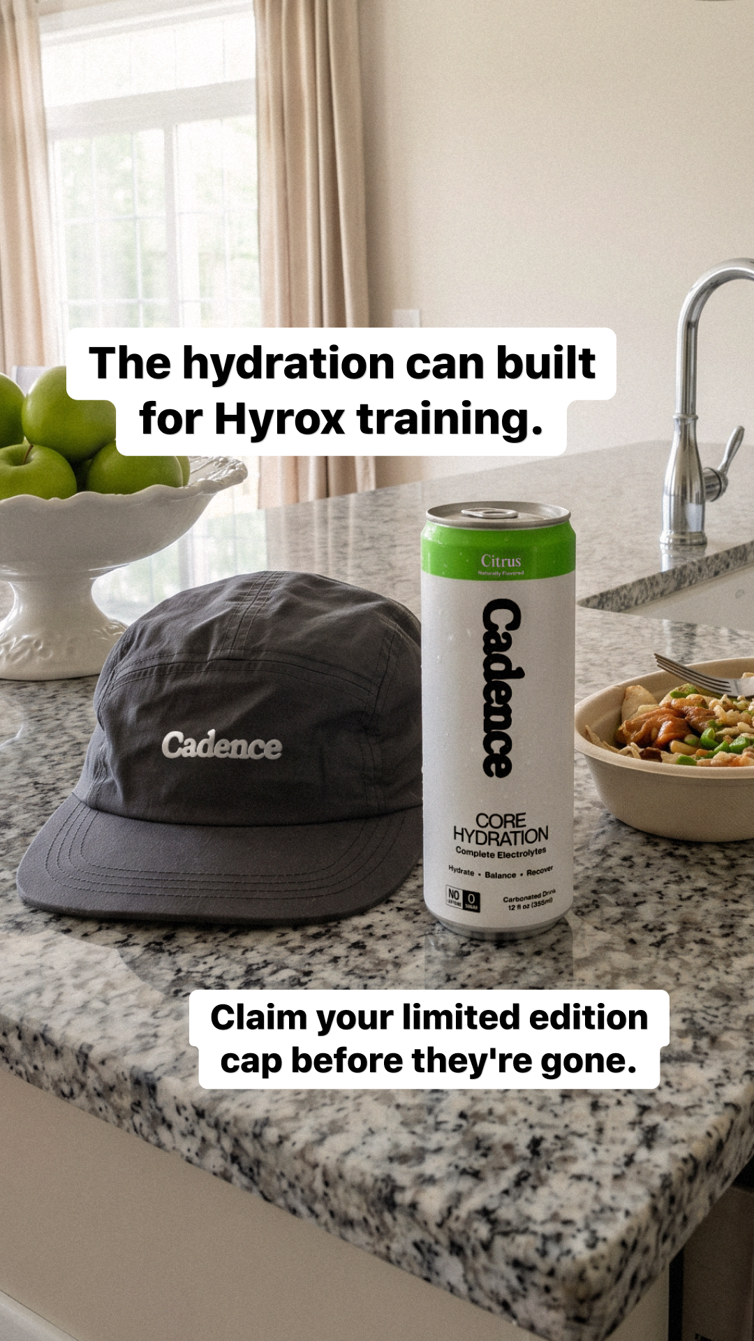 Use Cadence Facebook ad