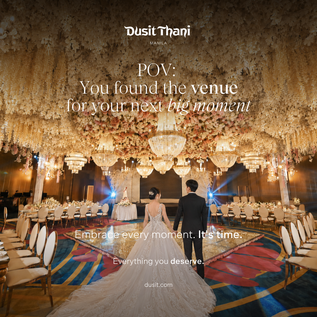 Dusit Thani Manila Facebook ad