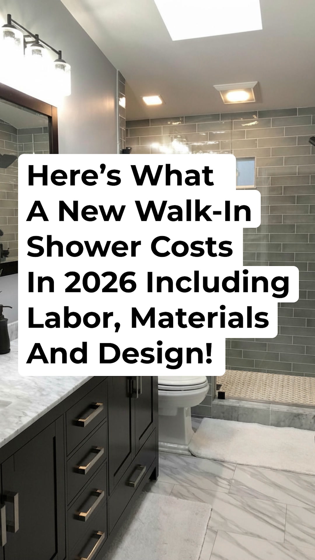 HomeBuddy.com Facebook ad: Here's What a 1-Day Walk-in Shower Should Cost You