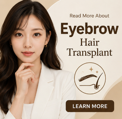 Card Wise Facebook ad: Understand Eyebrow Transplant Techniques