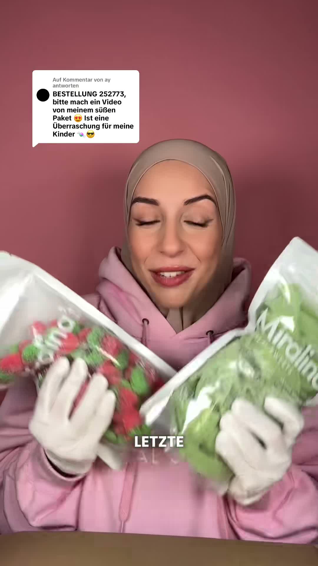 Miralina's Halal Sweets Facebook ad from Aug 29, 2026