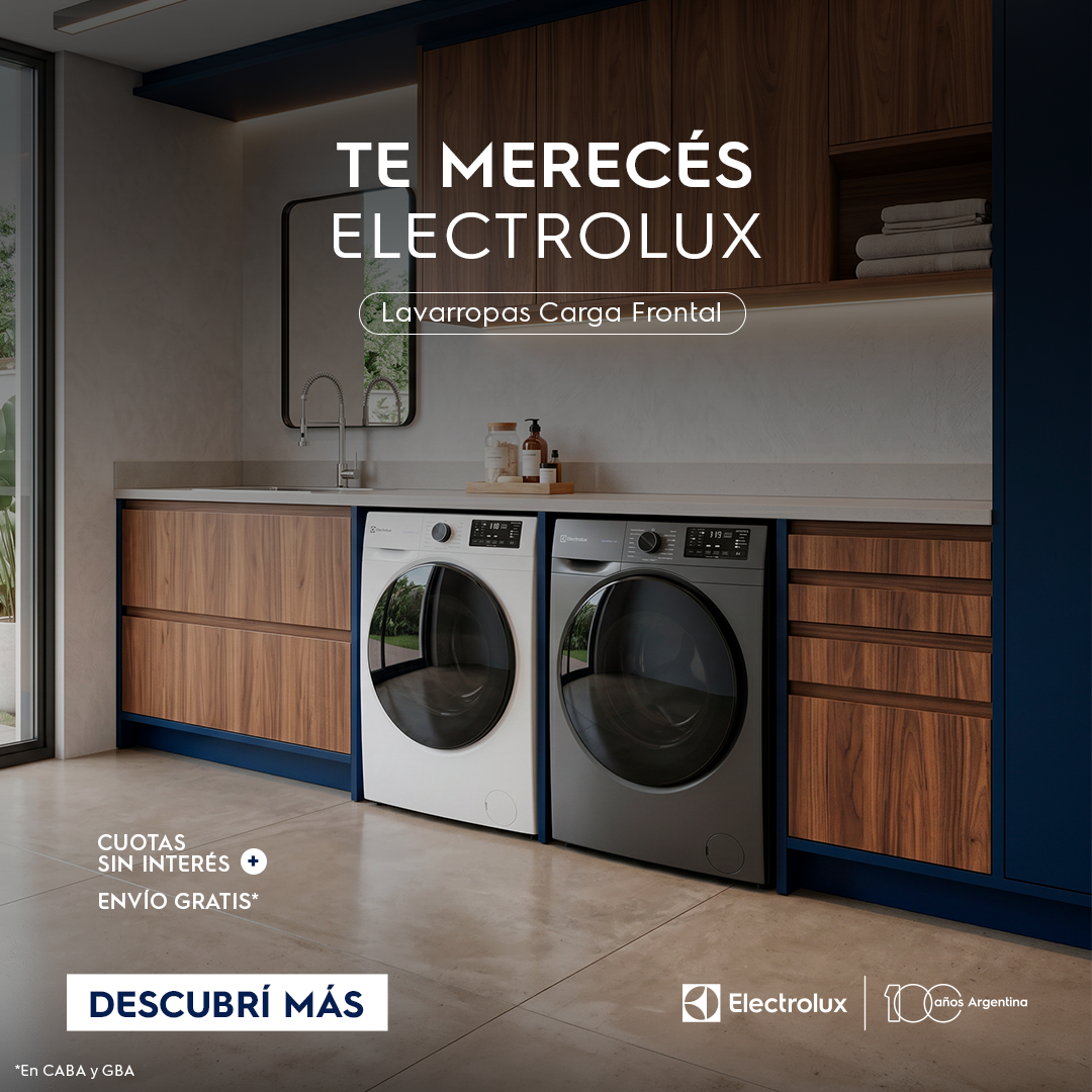 Electrolux Facebook ad from May 6, 2026