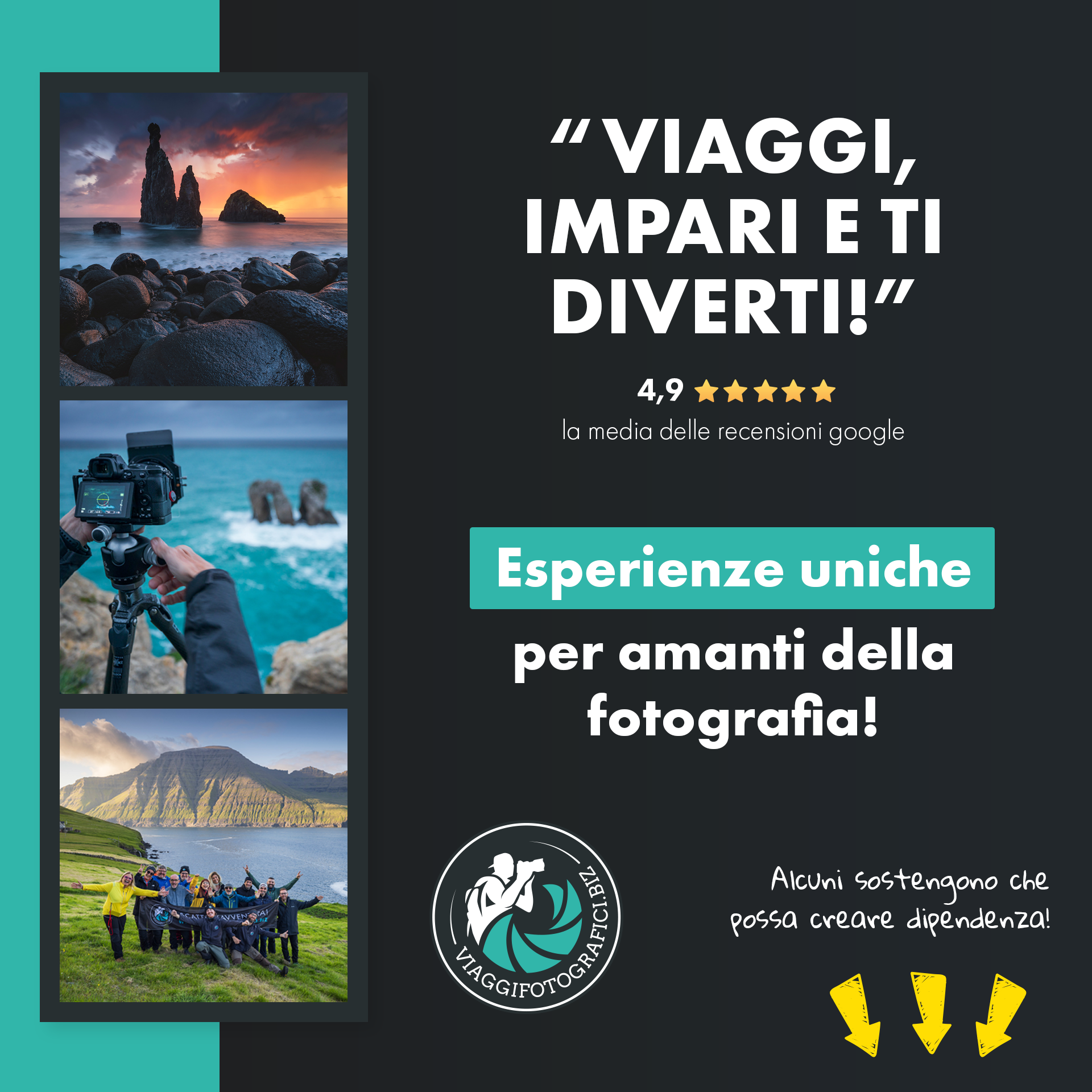 Viaggi Fotografici Facebook ad
