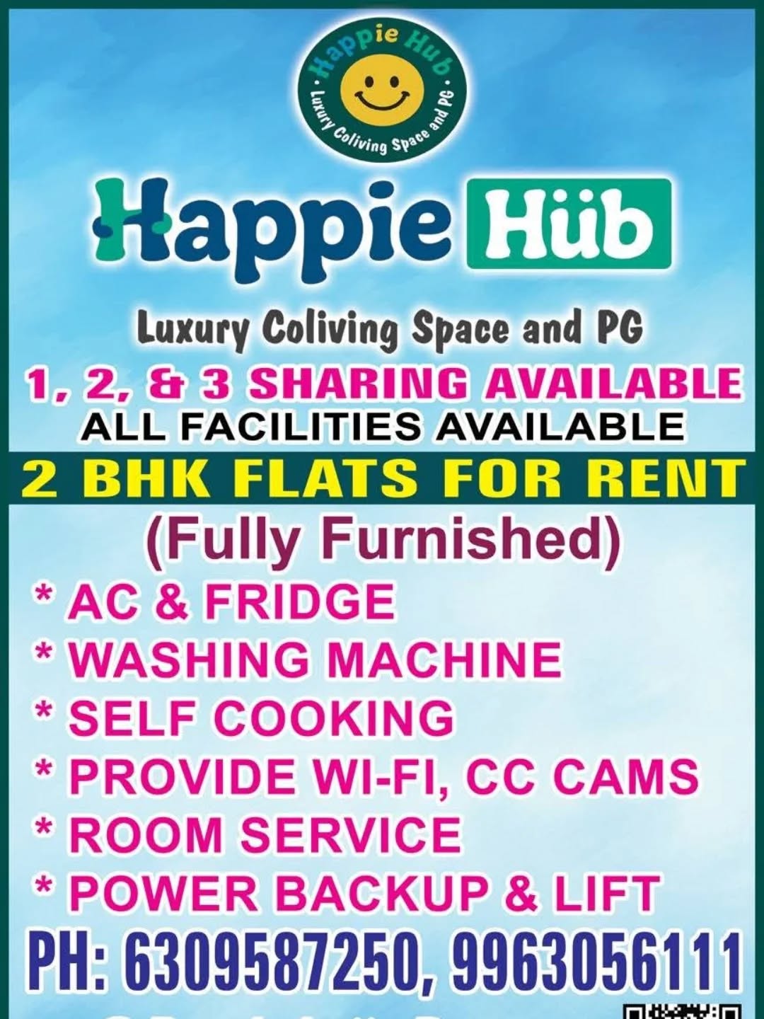 Happie hub luxury coliving  Facebook ad