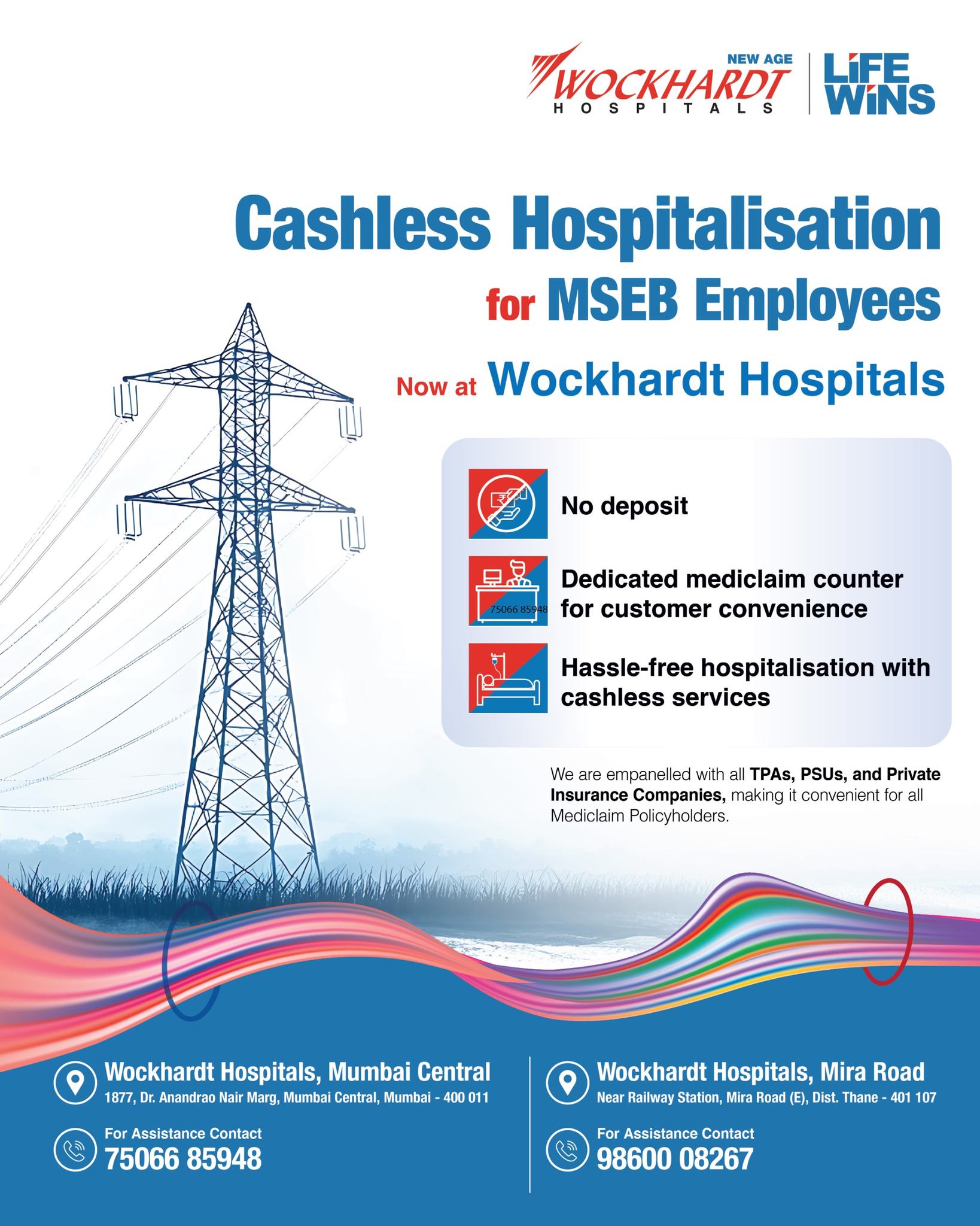 Wockhardt Hospitals - Mumbai Central Facebook ad