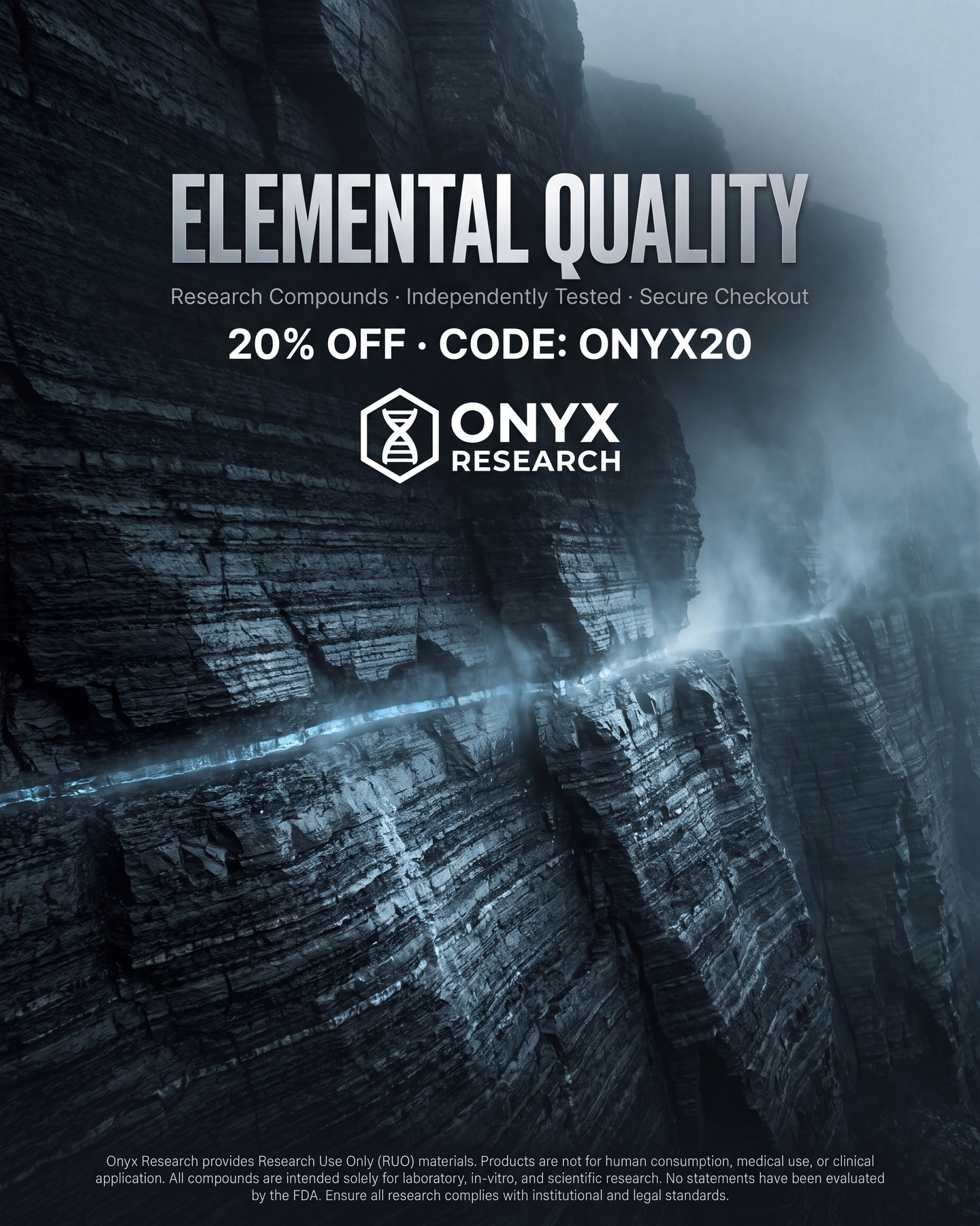 Onyx Research LLC Facebook ad