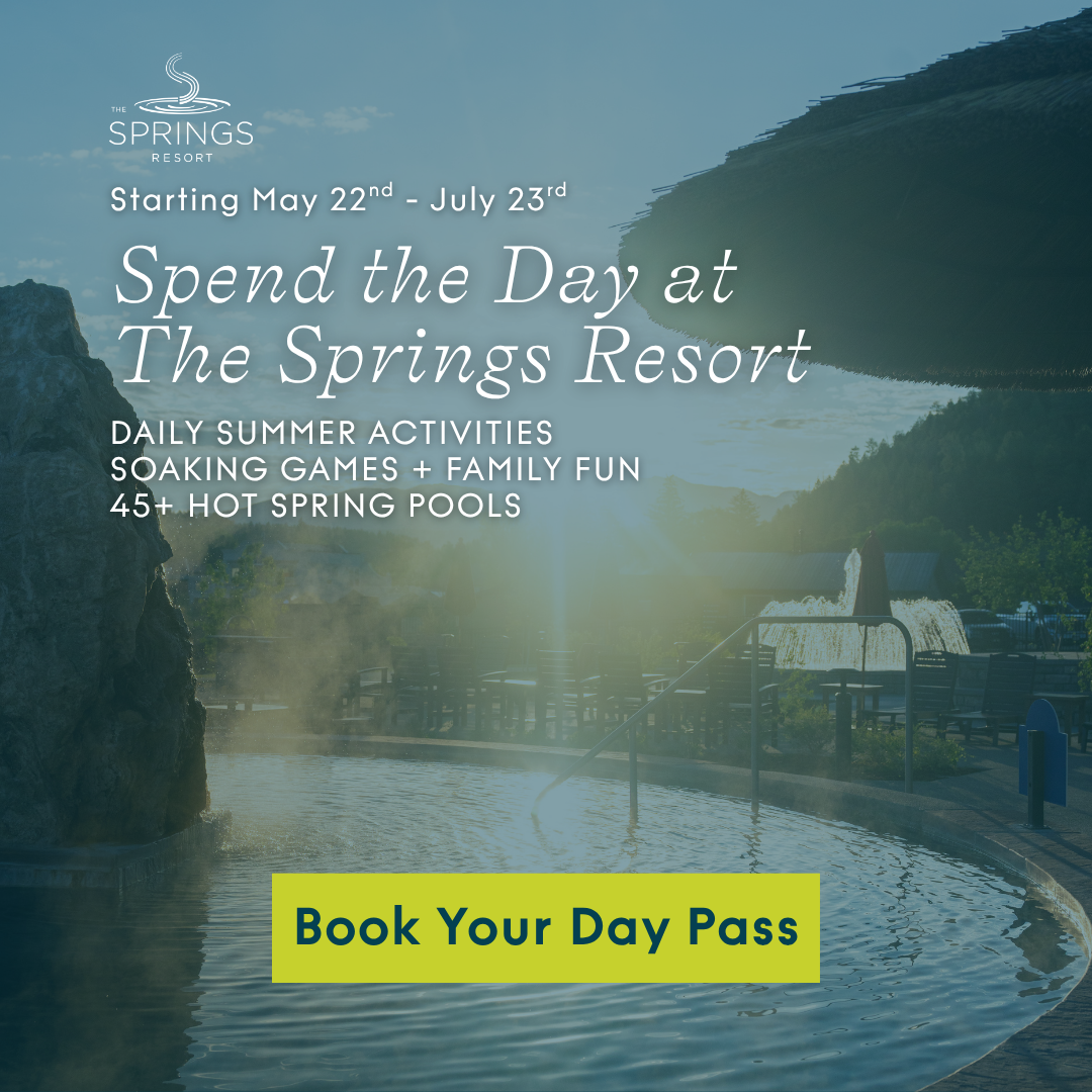 The Springs Resort Facebook ad