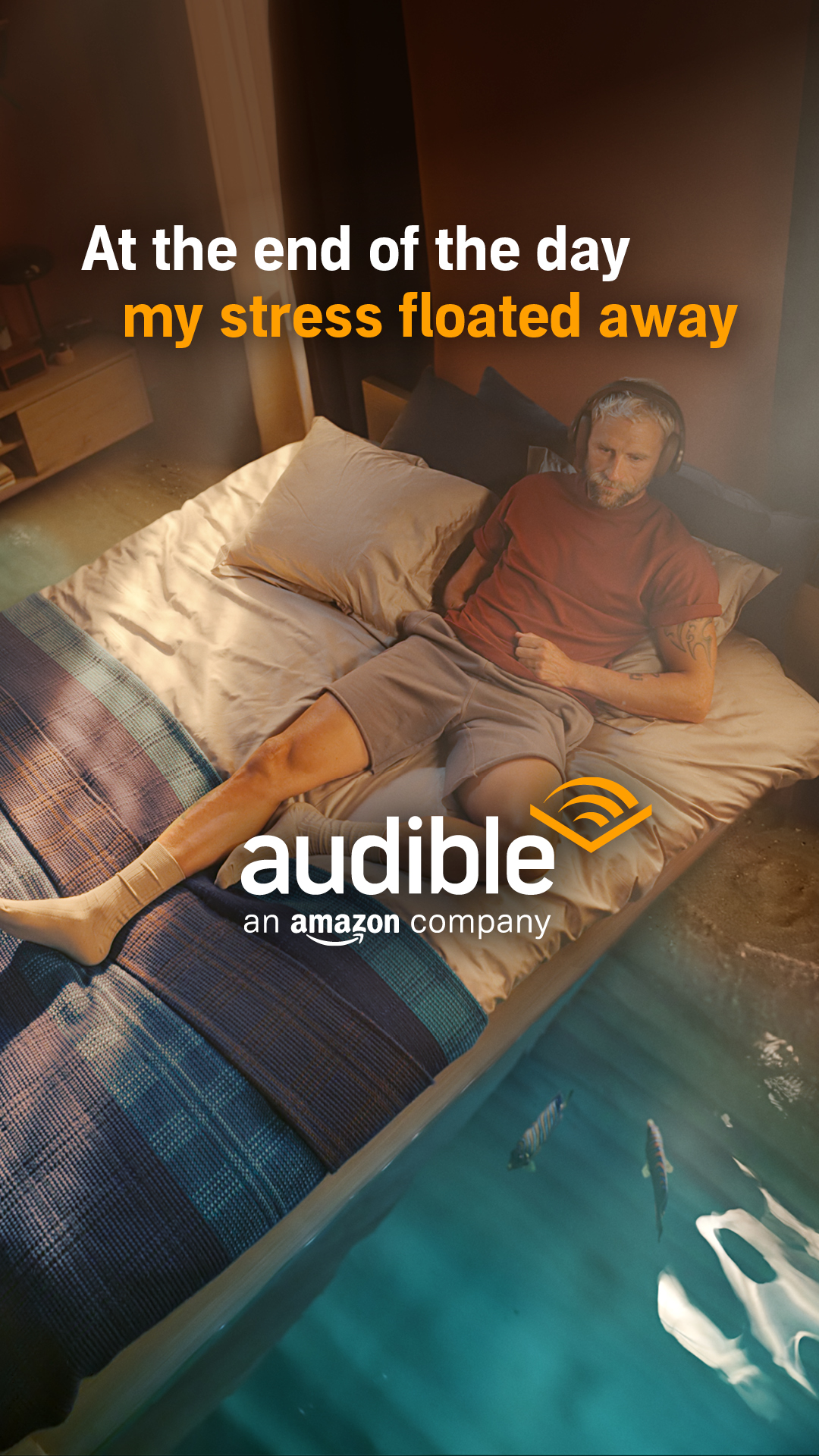 Audible Facebook ad