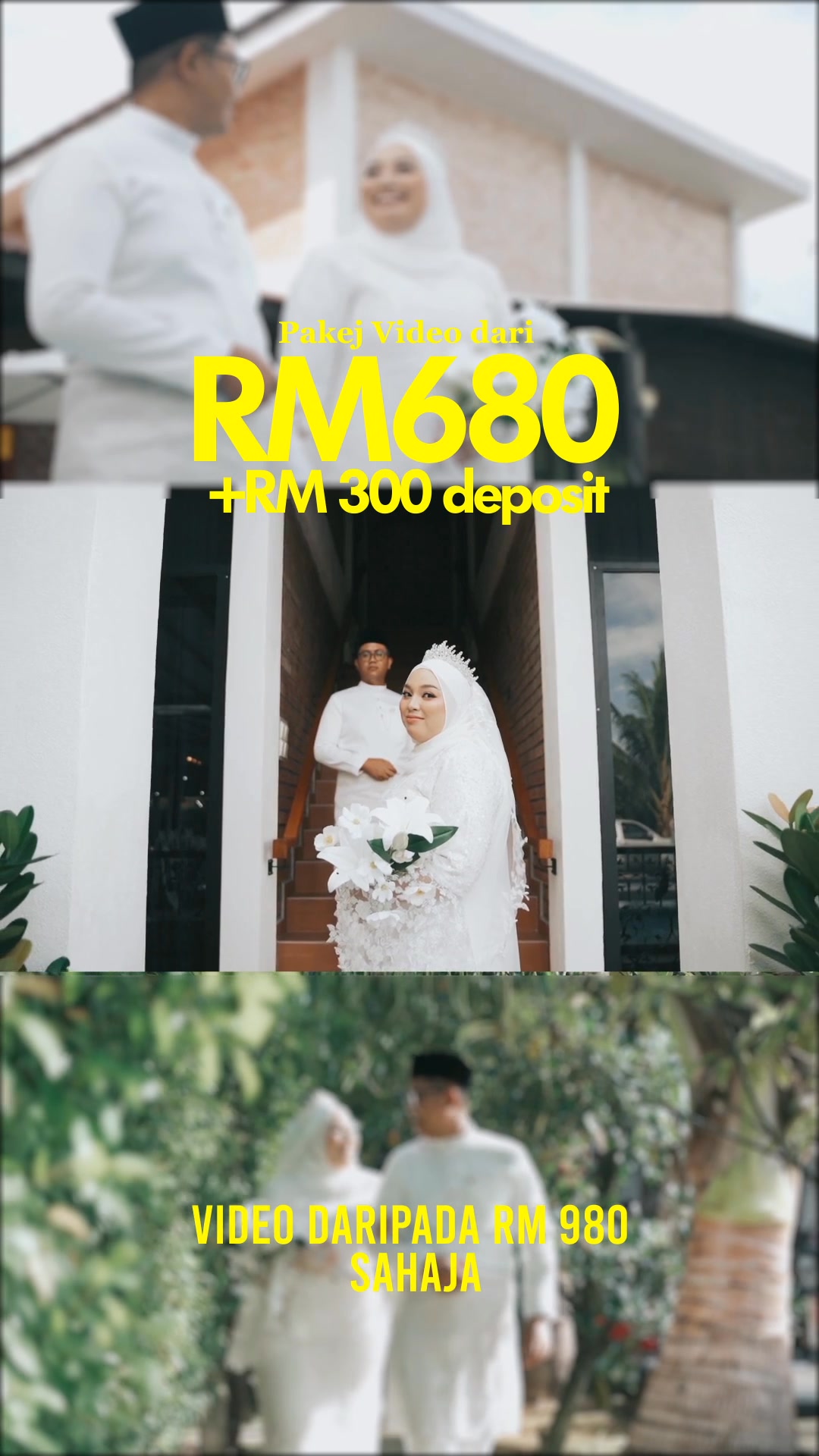 R Plus S - Photo & Video Facebook ad: Wedding Video