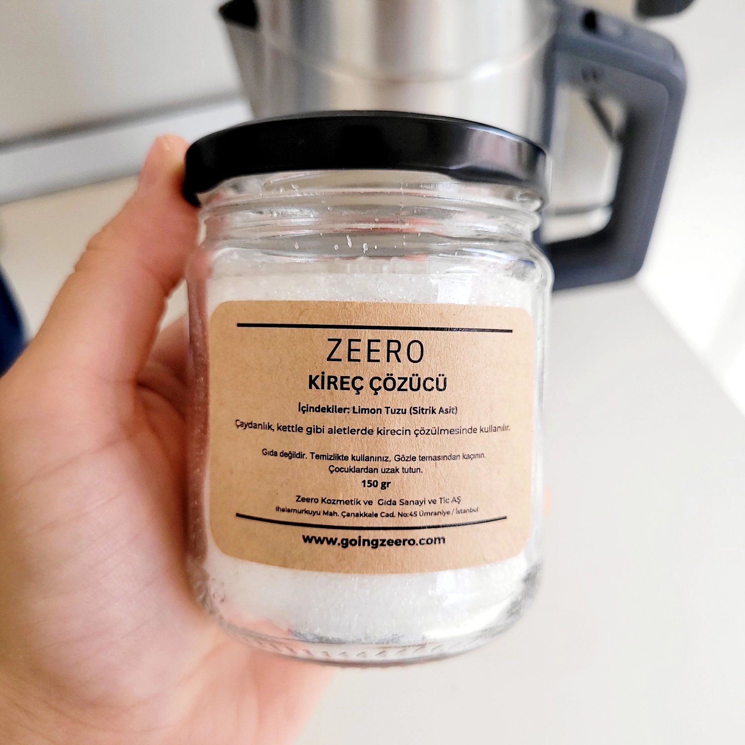 ZEERO Facebook ad