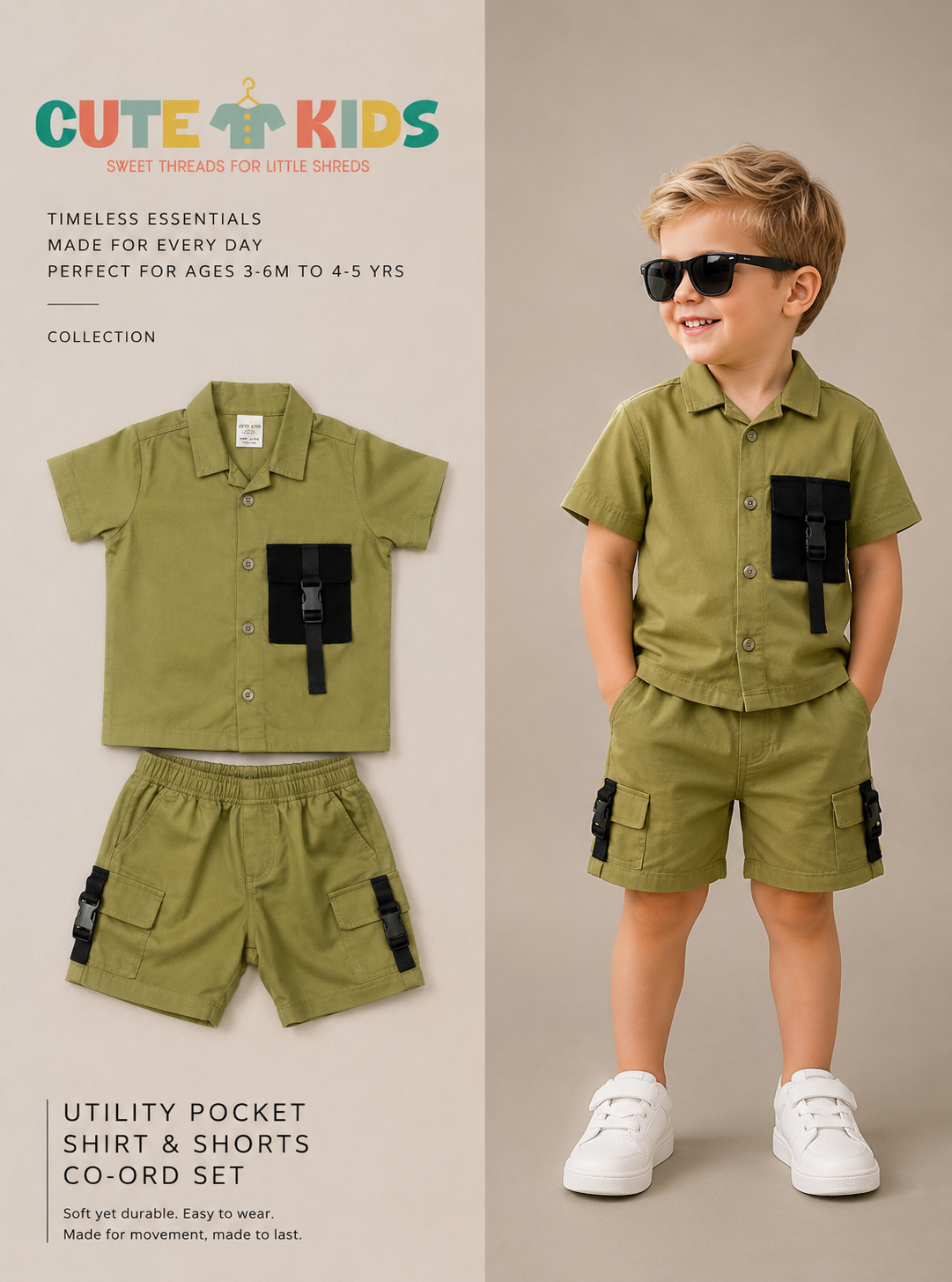 Cute Kids Facebook ad